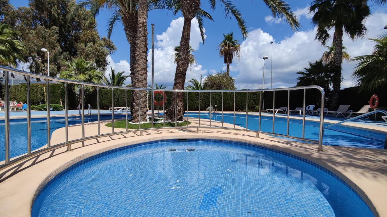 Larimar Sea View Apartment 卡尔佩 外观 照片